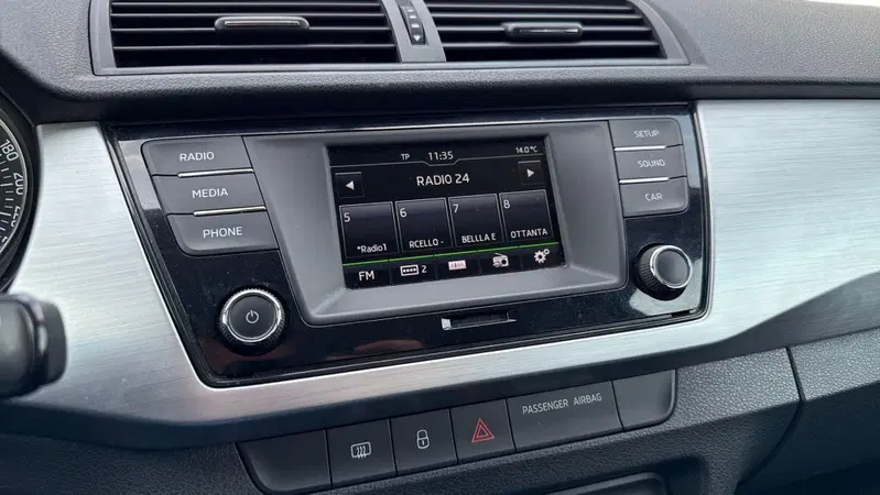 Skoda Fabia usata a Treviso (8)
