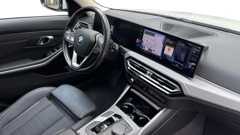 BMW Serie 3 Touring usata a Treviso (10)