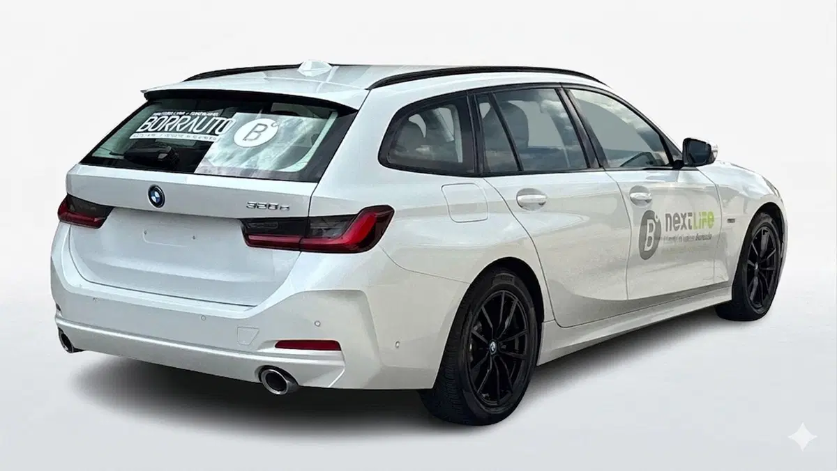 BMW Serie 3 Touring usata a Treviso (2)