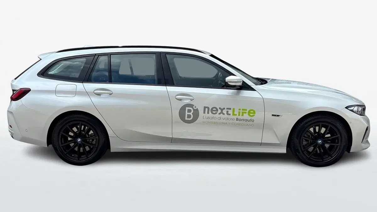 BMW Serie 3 Touring usata a Treviso (4)