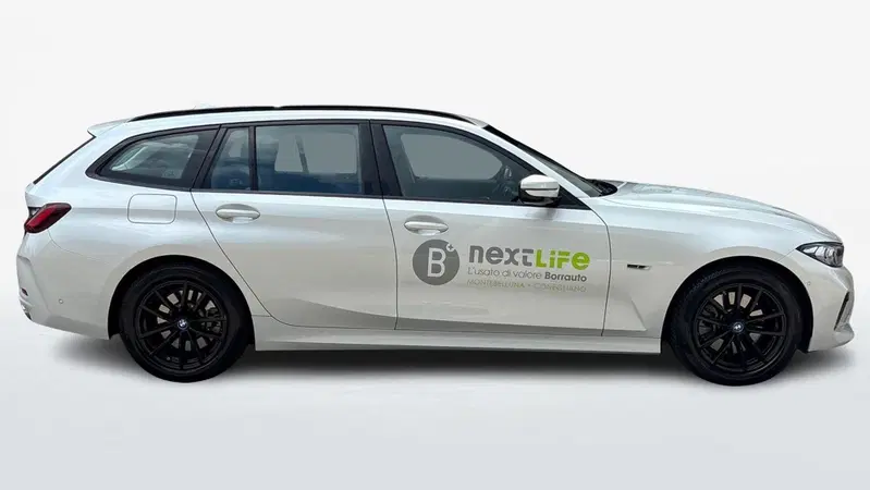 BMW Serie 3 Touring usata a Treviso (4)