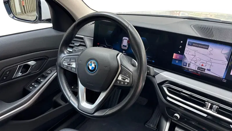 BMW Serie 3 Touring usata a Treviso (8)