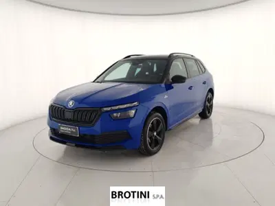 Skoda Kamiq 1.0 TSI 110 CV Monte Carlo del 2022 usata a Massa