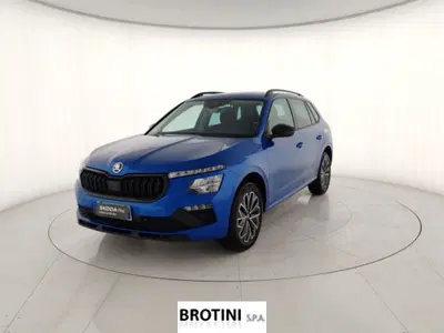 Skoda Kamiq 1.0 tsi Black Dots 115cv dsg del 2025 usata a Massa