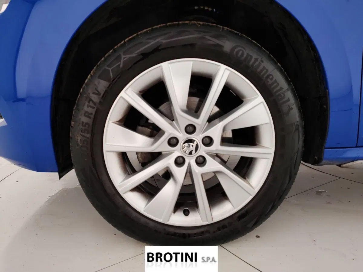 Skoda Kamiq usata a Massa-Carrara (6)
