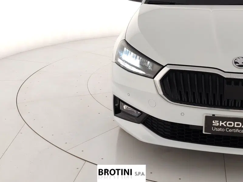 Skoda Fabia usata a Massa-Carrara (5)