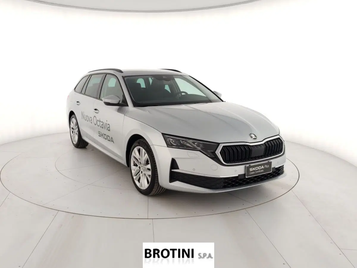 Skoda Octavia Station Wagon usata a Massa-Carrara (4)