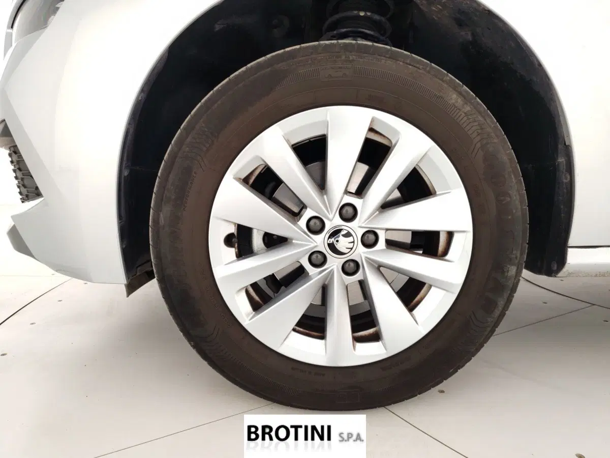 Skoda Kamiq usata a Massa-Carrara (6)