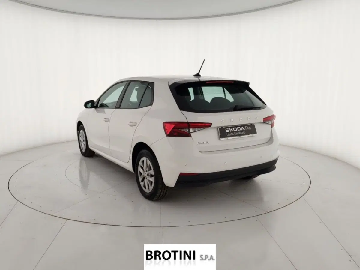 Skoda Fabia usata a Massa-Carrara (2)