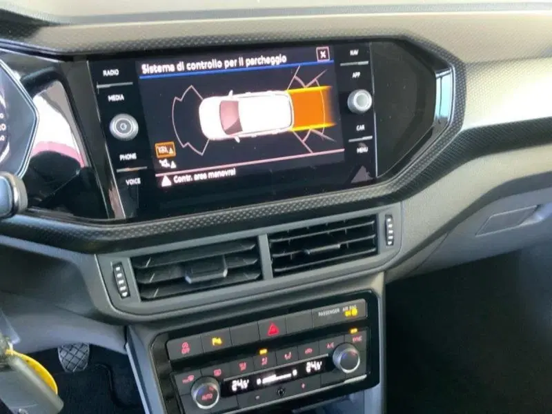 Volkswagen T-Cross usata a Perugia (12)