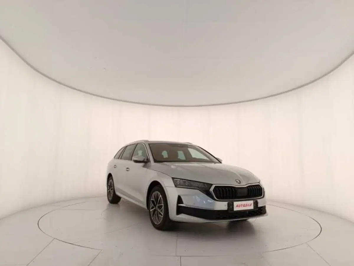 Skoda Octavia Station Wagon nuova a Treviso (3)