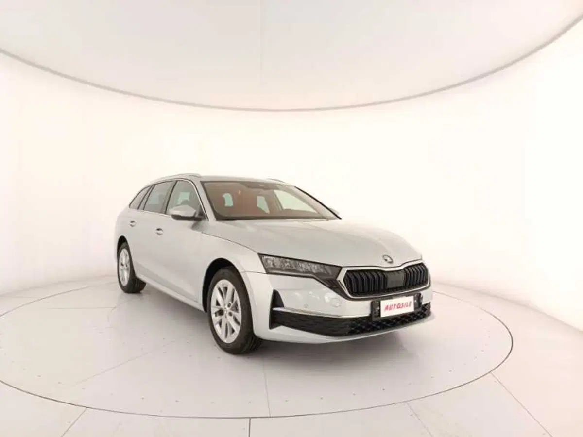 Skoda Octavia Station Wagon nuova a Treviso (3)