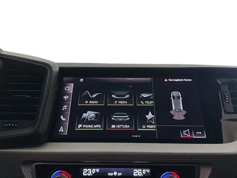 Audi A1 Sportback usata a Napoli (13)