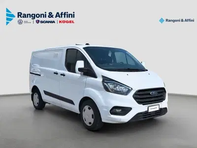 Ford Transit Custom Furgone 280 2.0 EcoBlue 130 PC-DC Furgone Titanium del 2021 usata a Castegnato