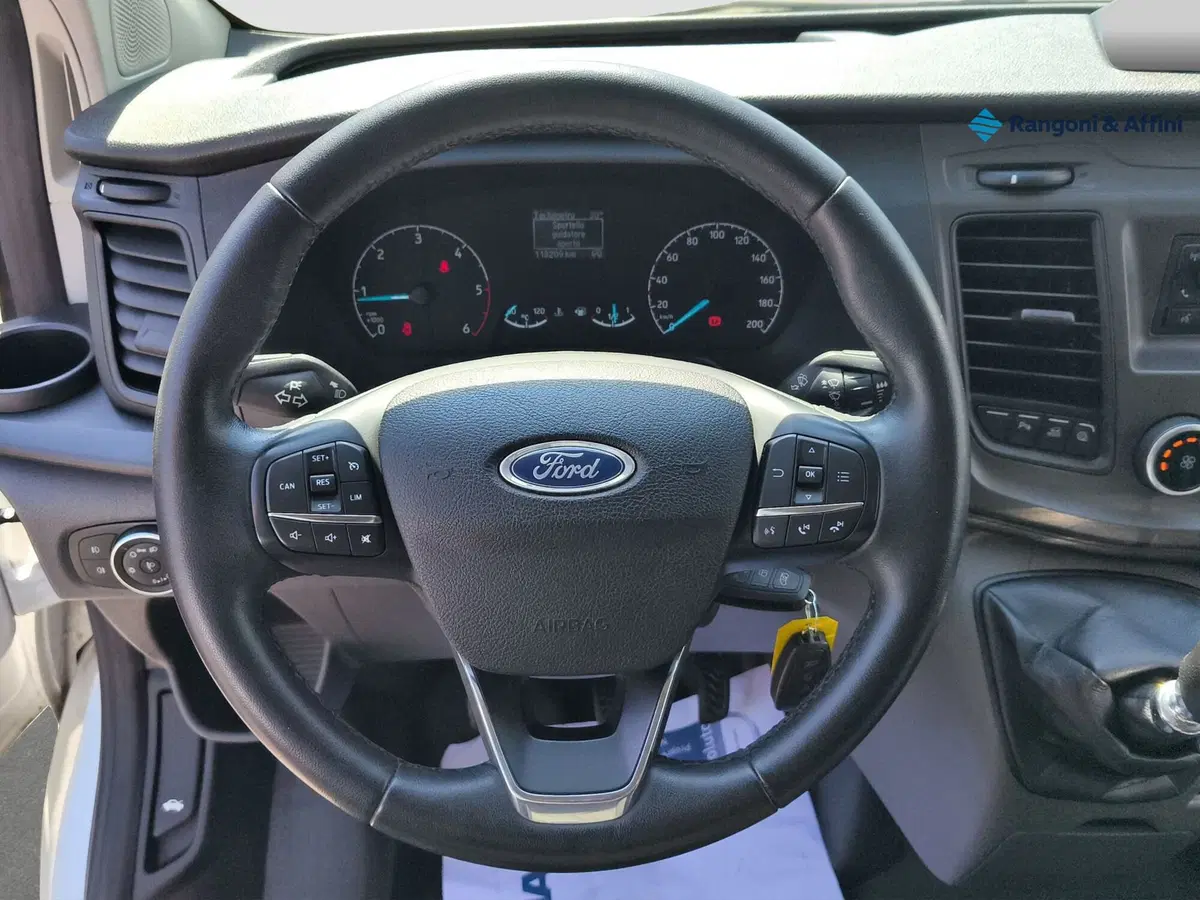 Ford Transit Custom Furgone usata a Brescia (10)
