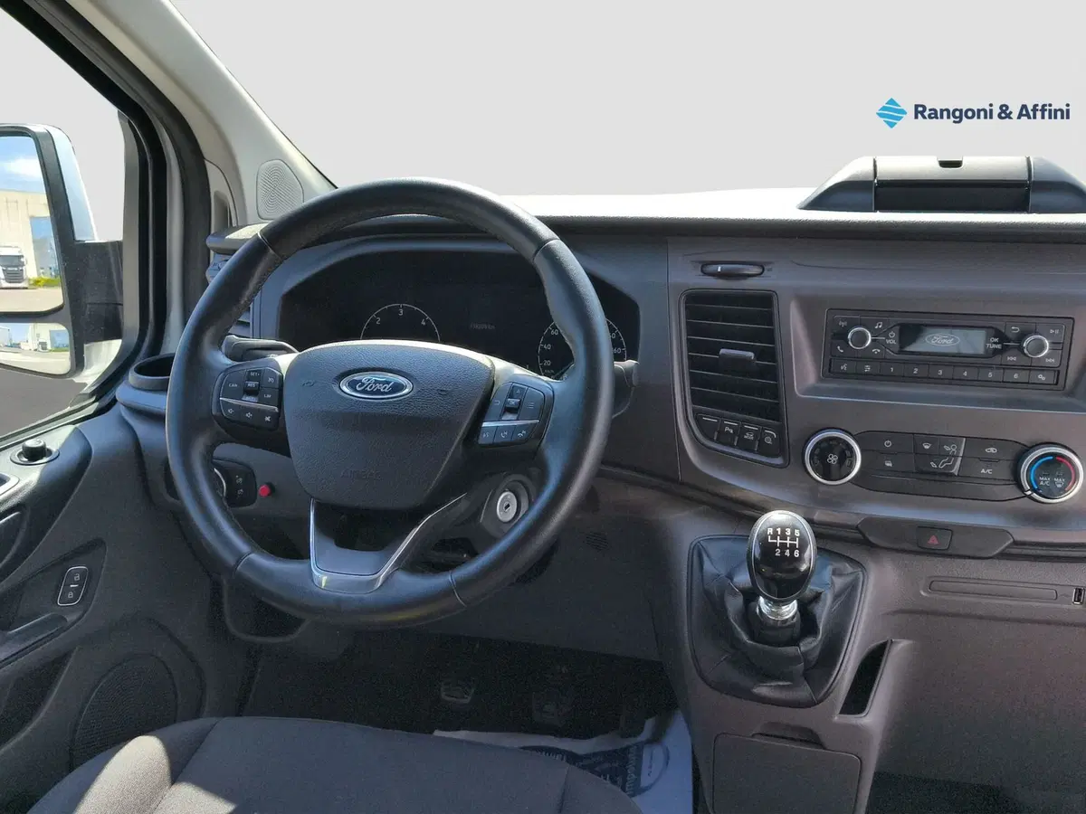 Ford Transit Custom Furgone usata a Brescia (12)