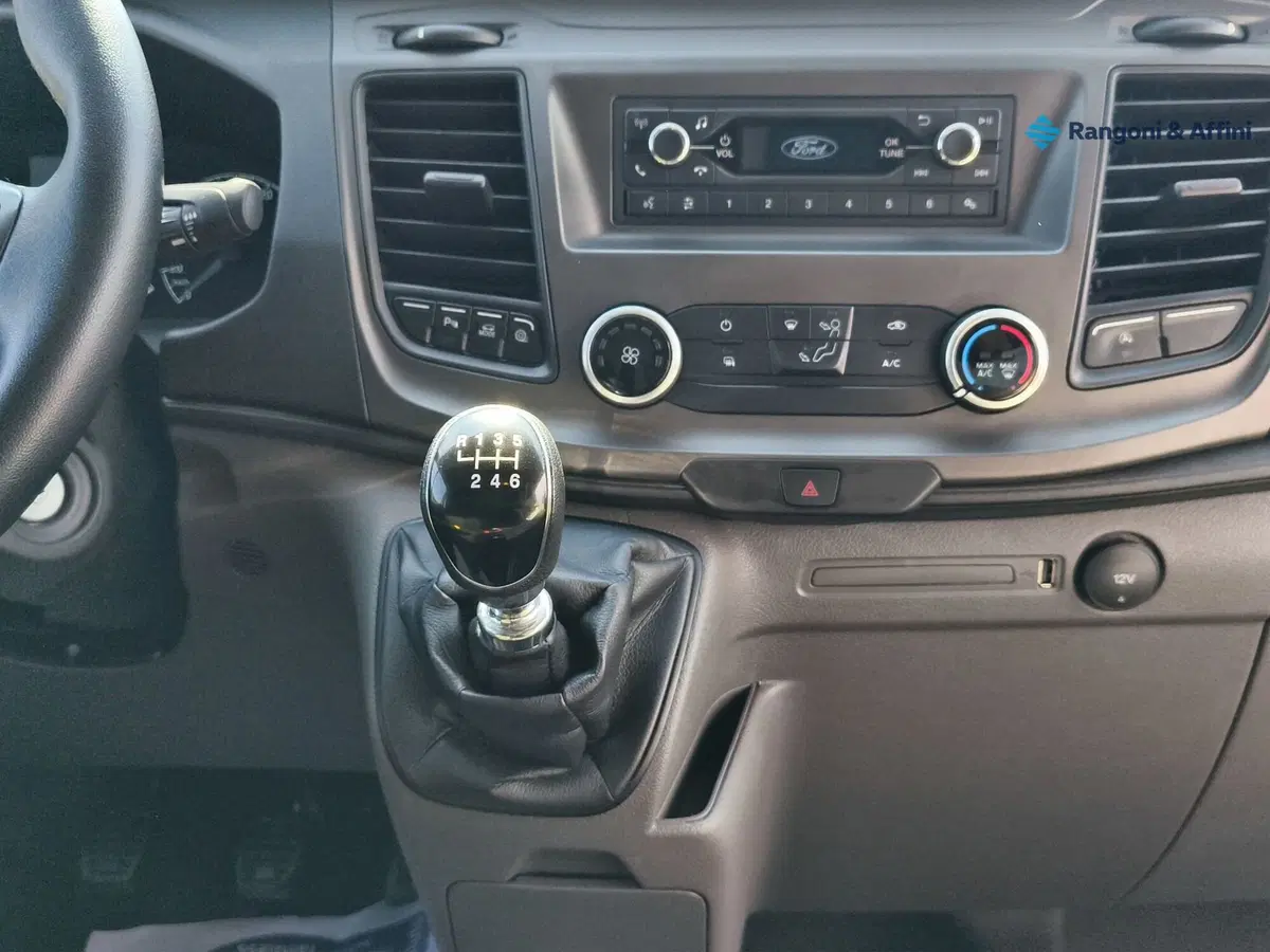 Ford Transit Custom Furgone usata a Brescia (13)