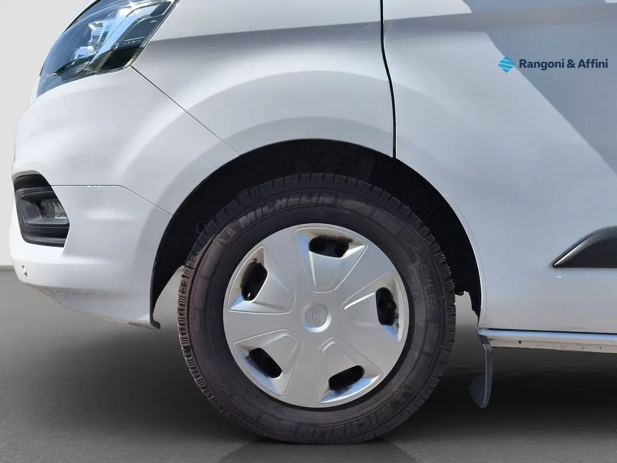 Ford Transit Custom Furgone usata a Brescia (17)