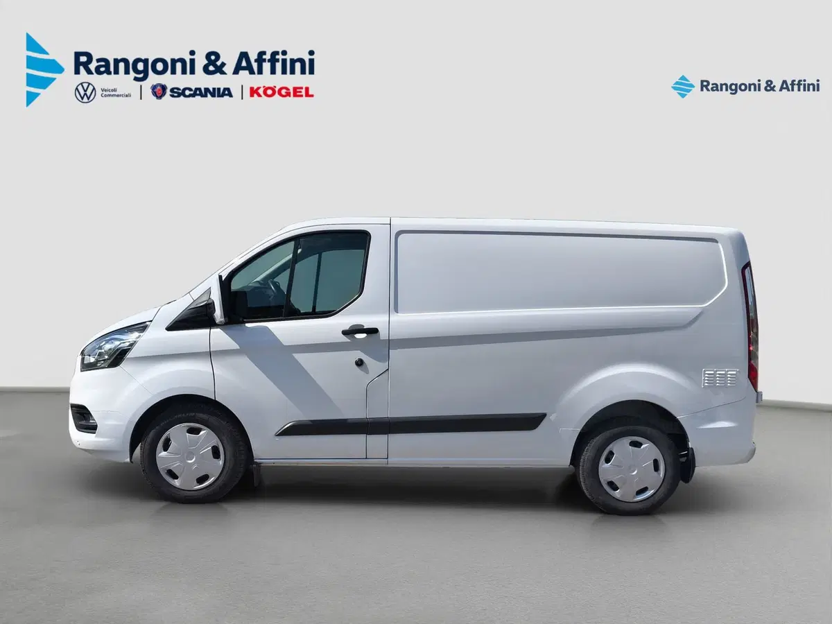 Ford Transit Custom Furgone usata a Brescia (4)