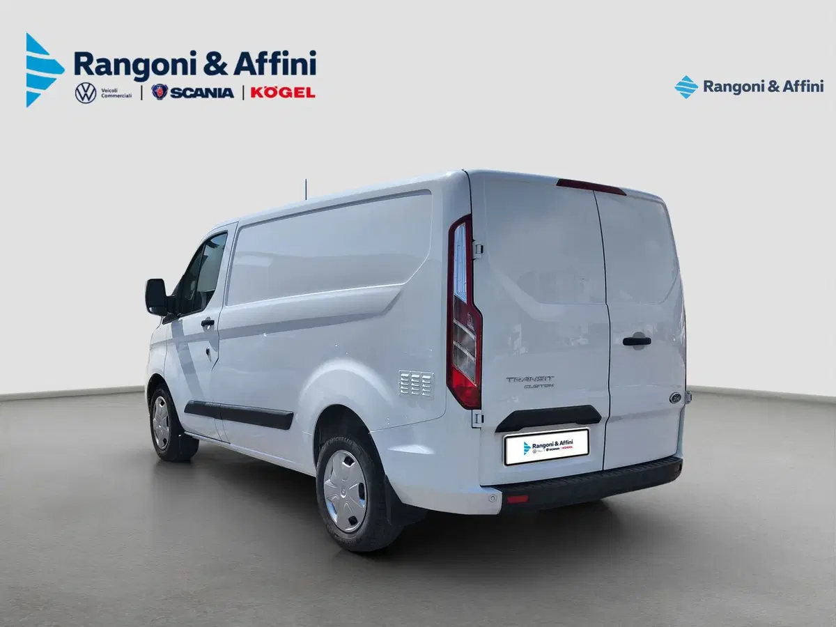 Ford Transit Custom Furgone usata a Brescia (5)