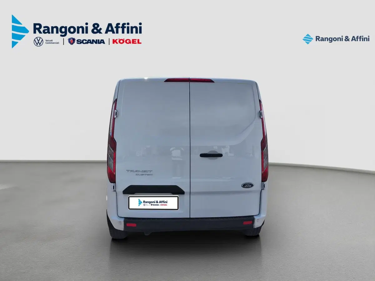Ford Transit Custom Furgone usata a Brescia (6)