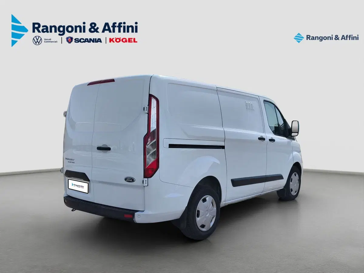 Ford Transit Custom Furgone usata a Brescia (7)