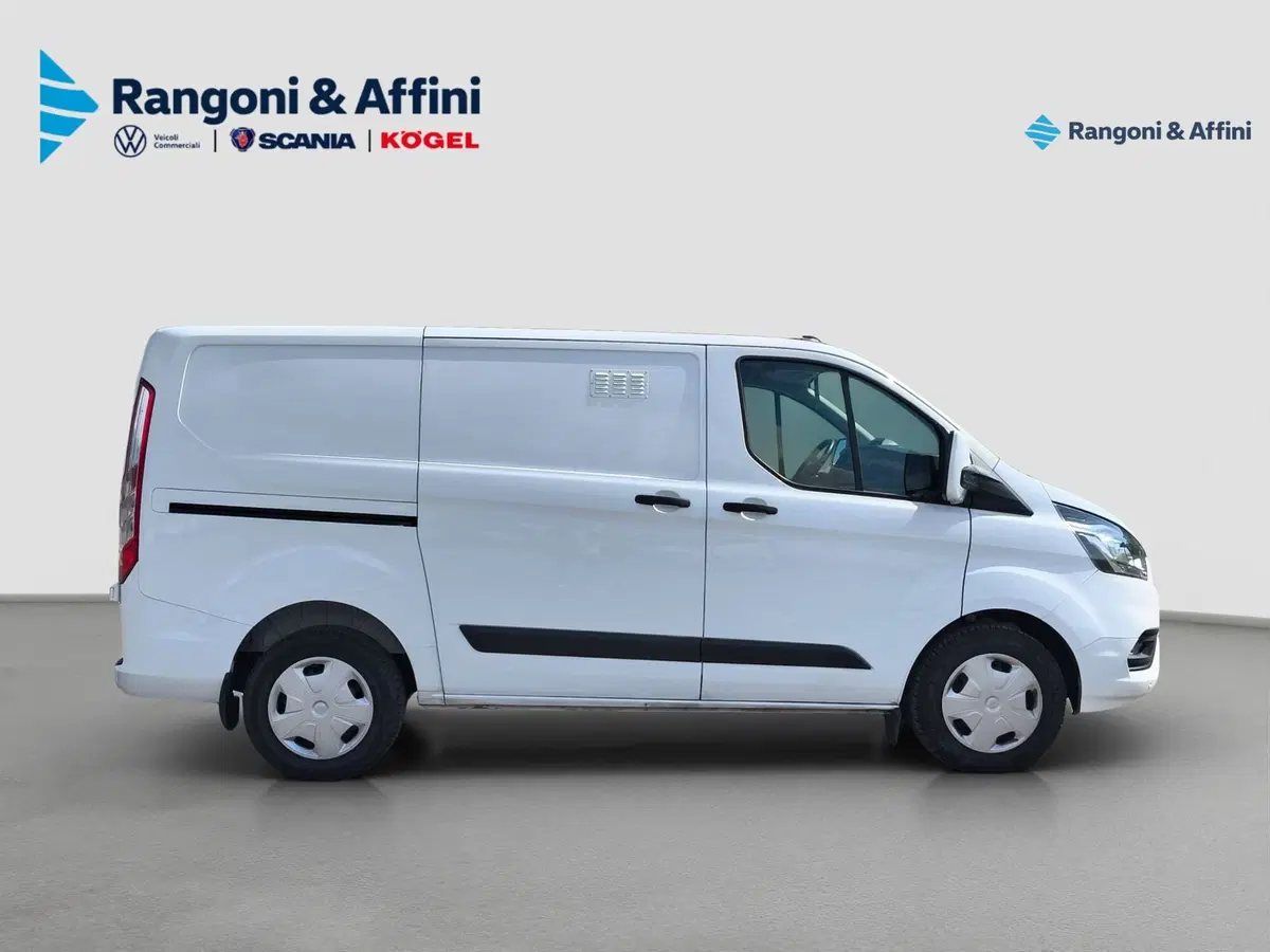 Ford Transit Custom Furgone usata a Brescia (8)