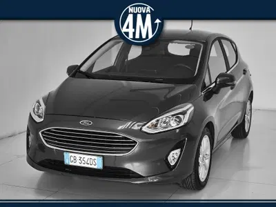 Ford Fiesta 1.1 75 CV GPL 5 porte Business del 2020 usata a Prato