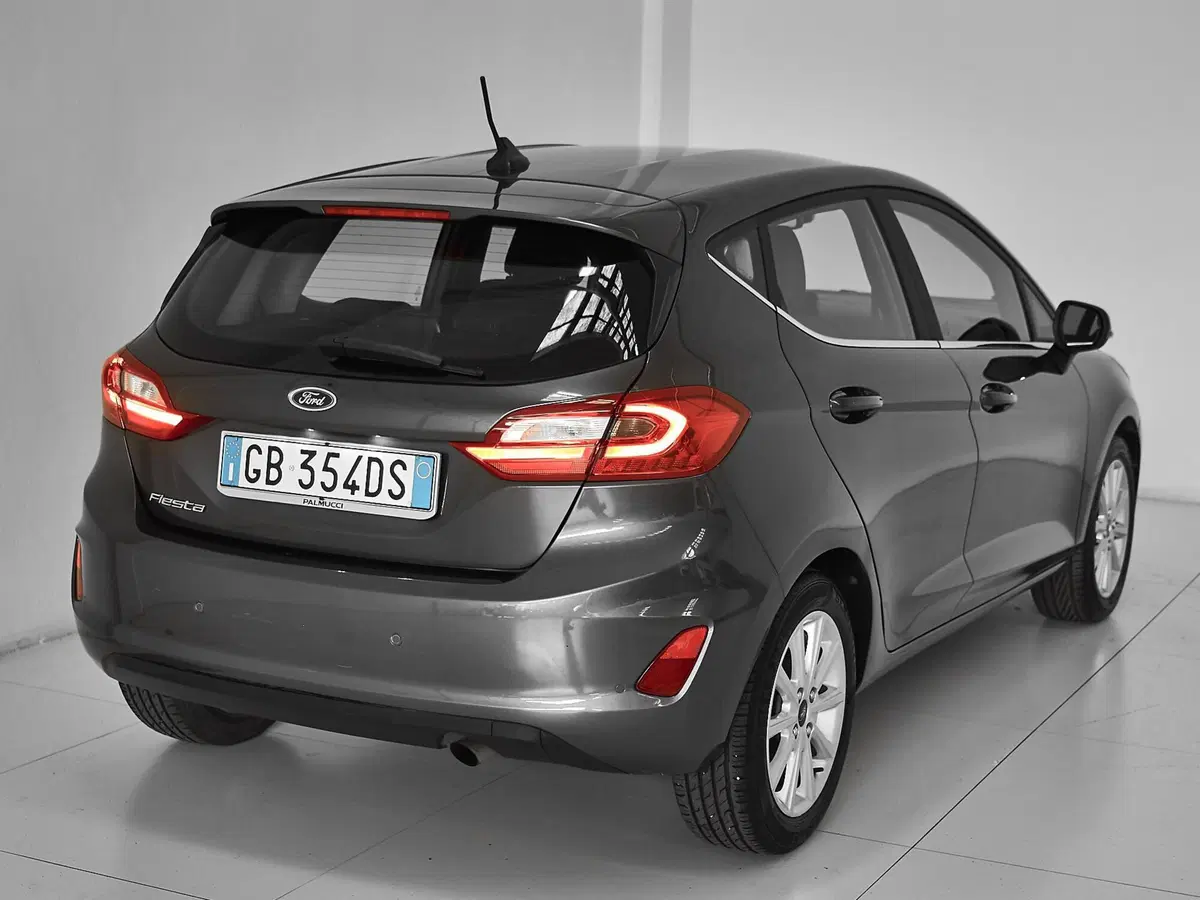 Ford Fiesta usata a Prato (8)