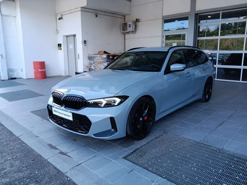 BMW Serie 3 Touring usata a Cuneo