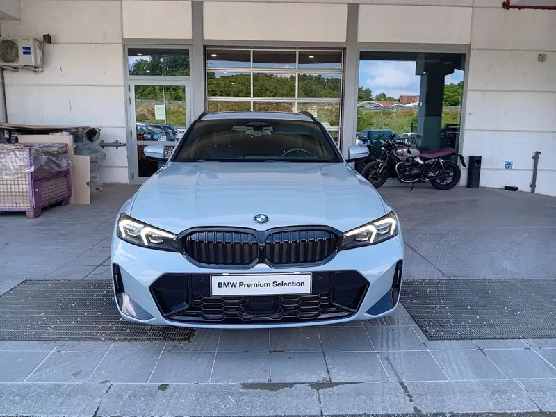 BMW Serie 3 Touring usata a Cuneo (9)