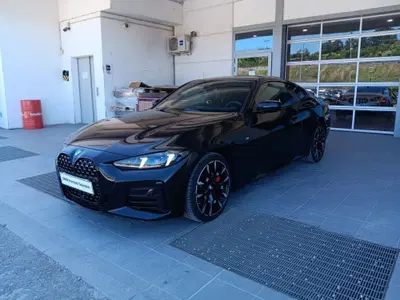 BMW Serie 4 Coup&eacute; 420d Coupe mhev 48V MSport Pro auto del 2025 usata a Alba