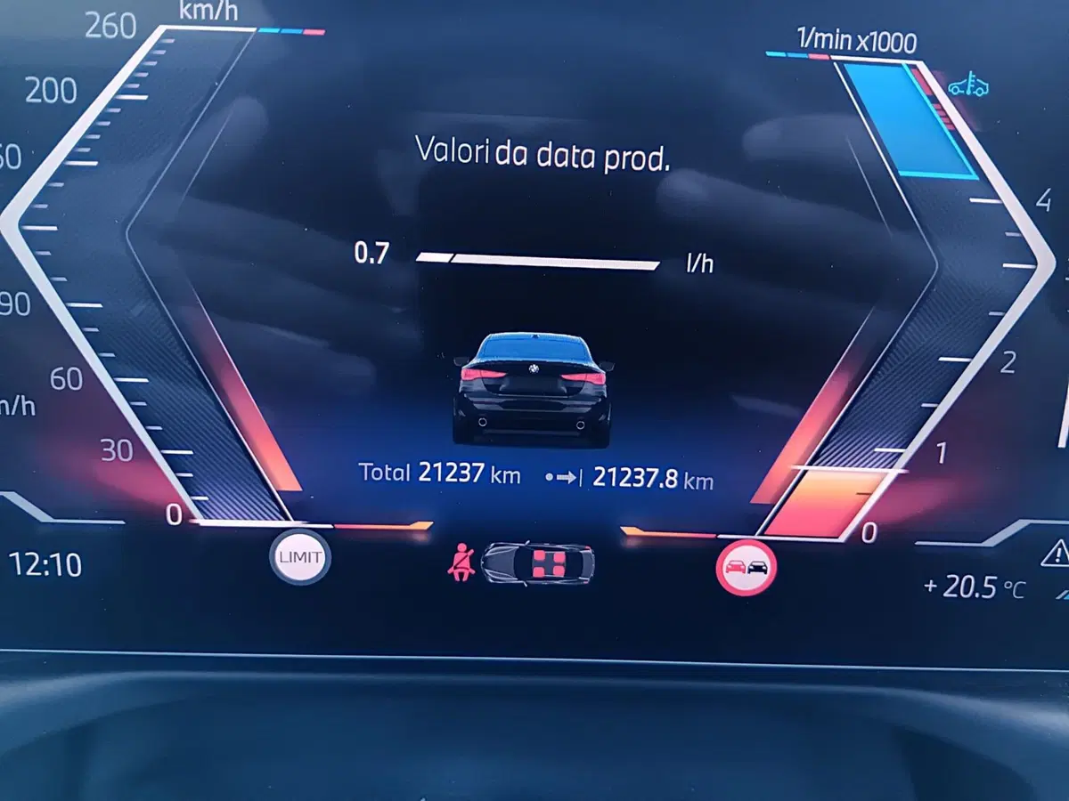 BMW Serie 4 Coupé usata a Cuneo (15)