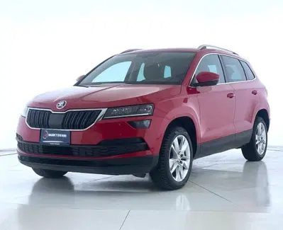 Skoda Karoq 1.6 TDI SCR Executive del 2021 usata a Bastia Umbra