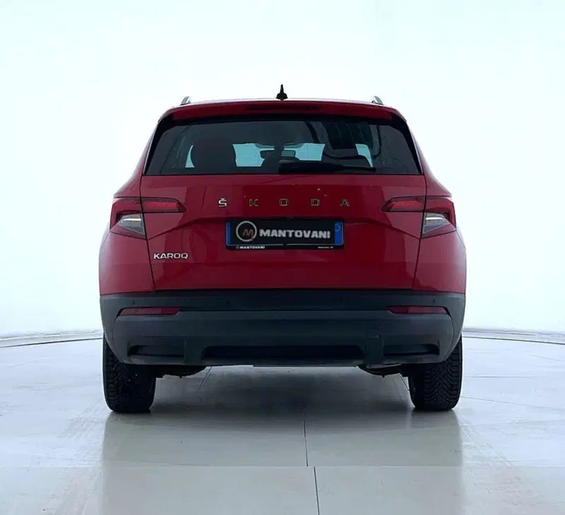 Skoda Karoq usata a Perugia (3)