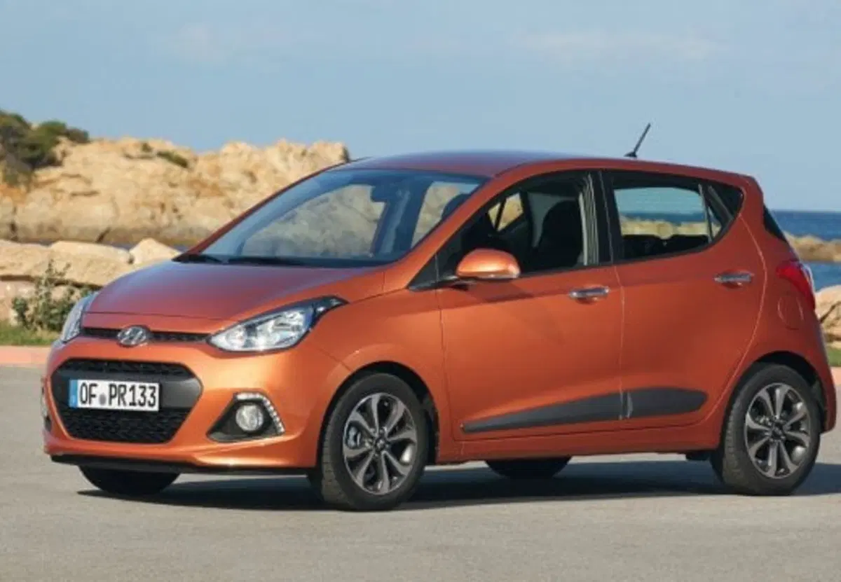 Hyundai i10 usata a Palermo