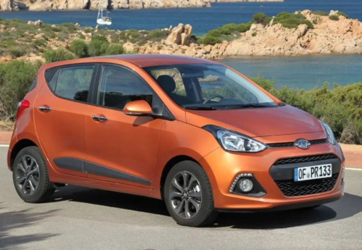 Hyundai i10 usata a Palermo (16)