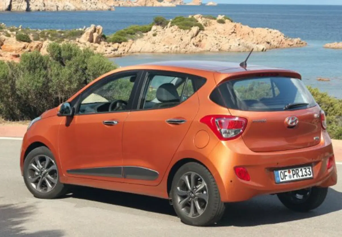Hyundai i10 usata a Palermo (18)