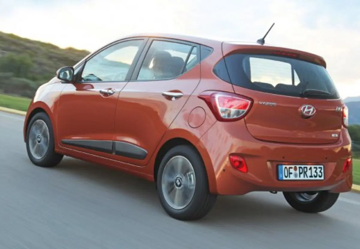 Hyundai i10 usata a Palermo (19)