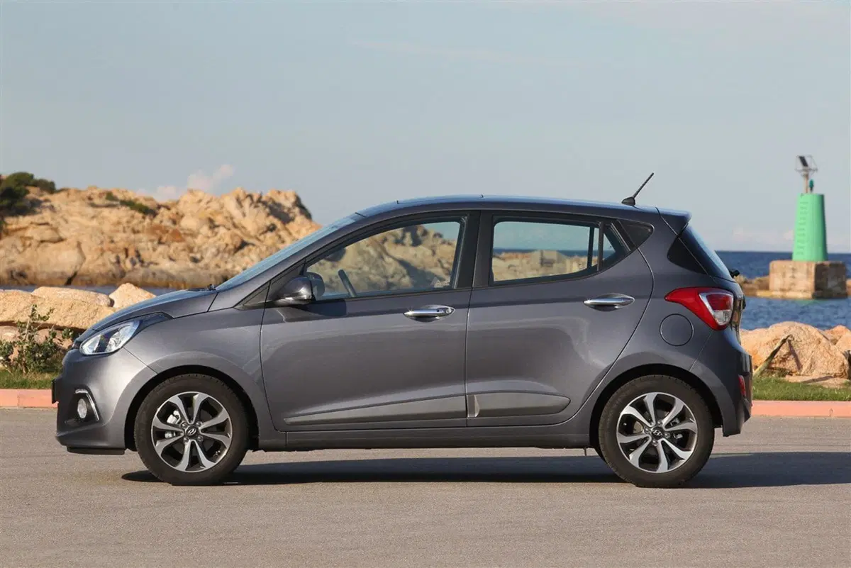 Hyundai i10 usata a Palermo (2)