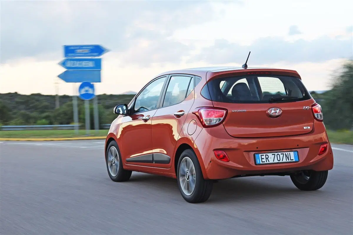 Hyundai i10 usata a Palermo (4)