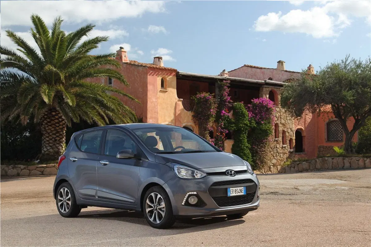 Hyundai i10 usata a Palermo (5)