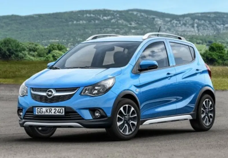 Opel Karl usata a Palermo