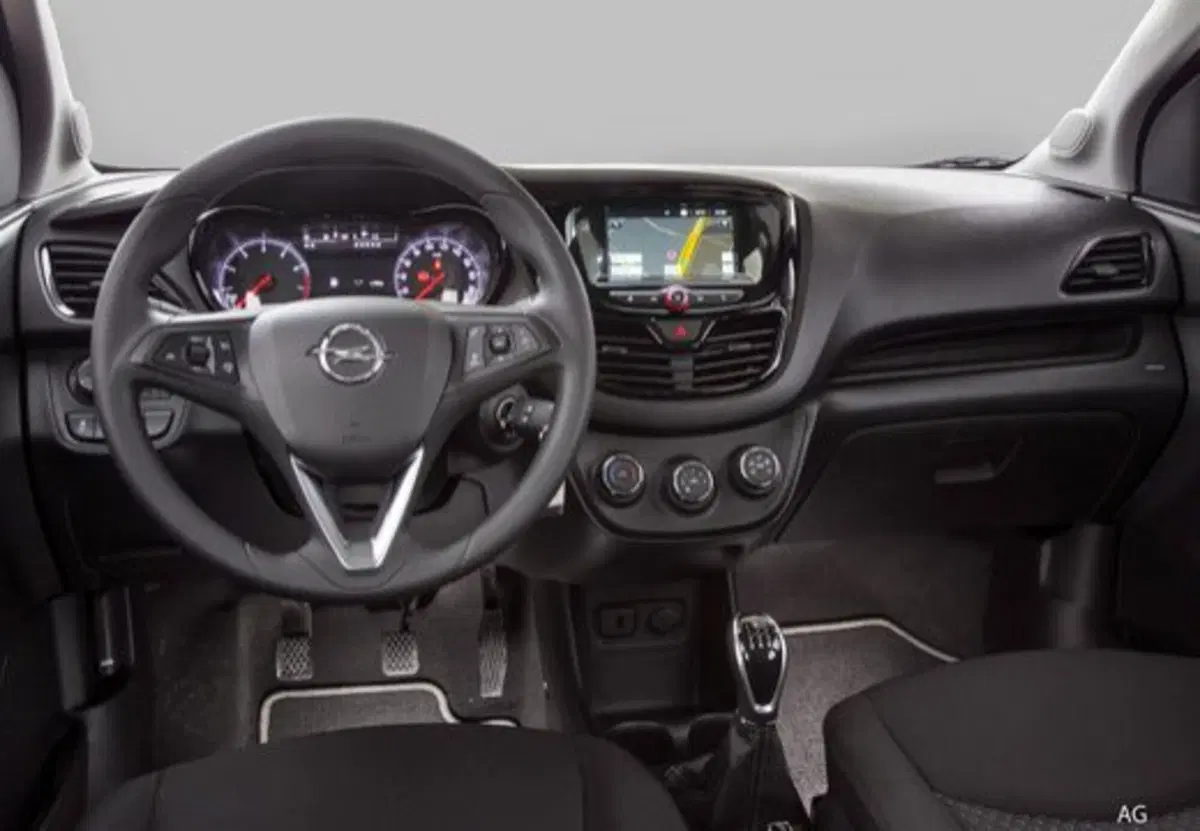 Opel Karl usata a Palermo (15)