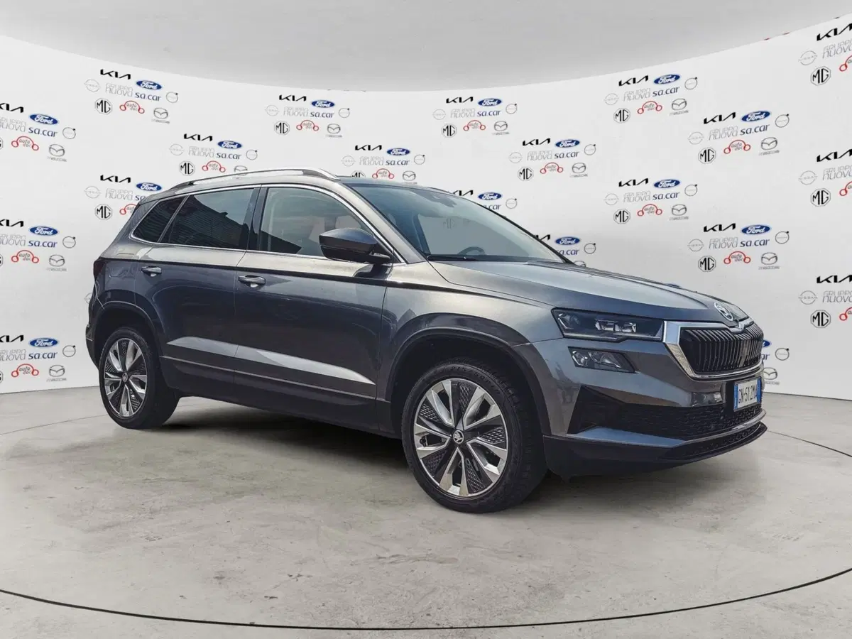 Skoda Karoq usata a Vercelli