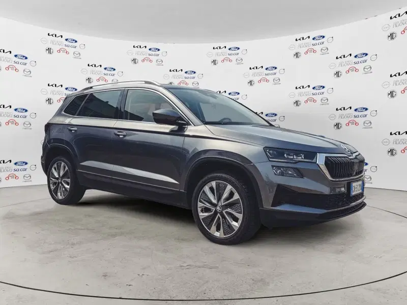 Skoda Karoq usata a Vercelli