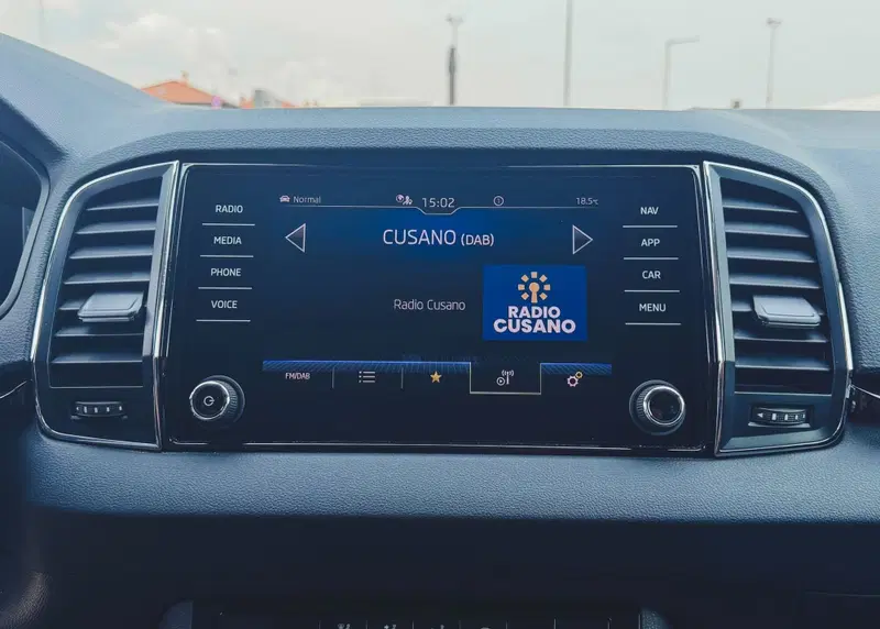 Skoda Karoq usata a Vercelli (12)
