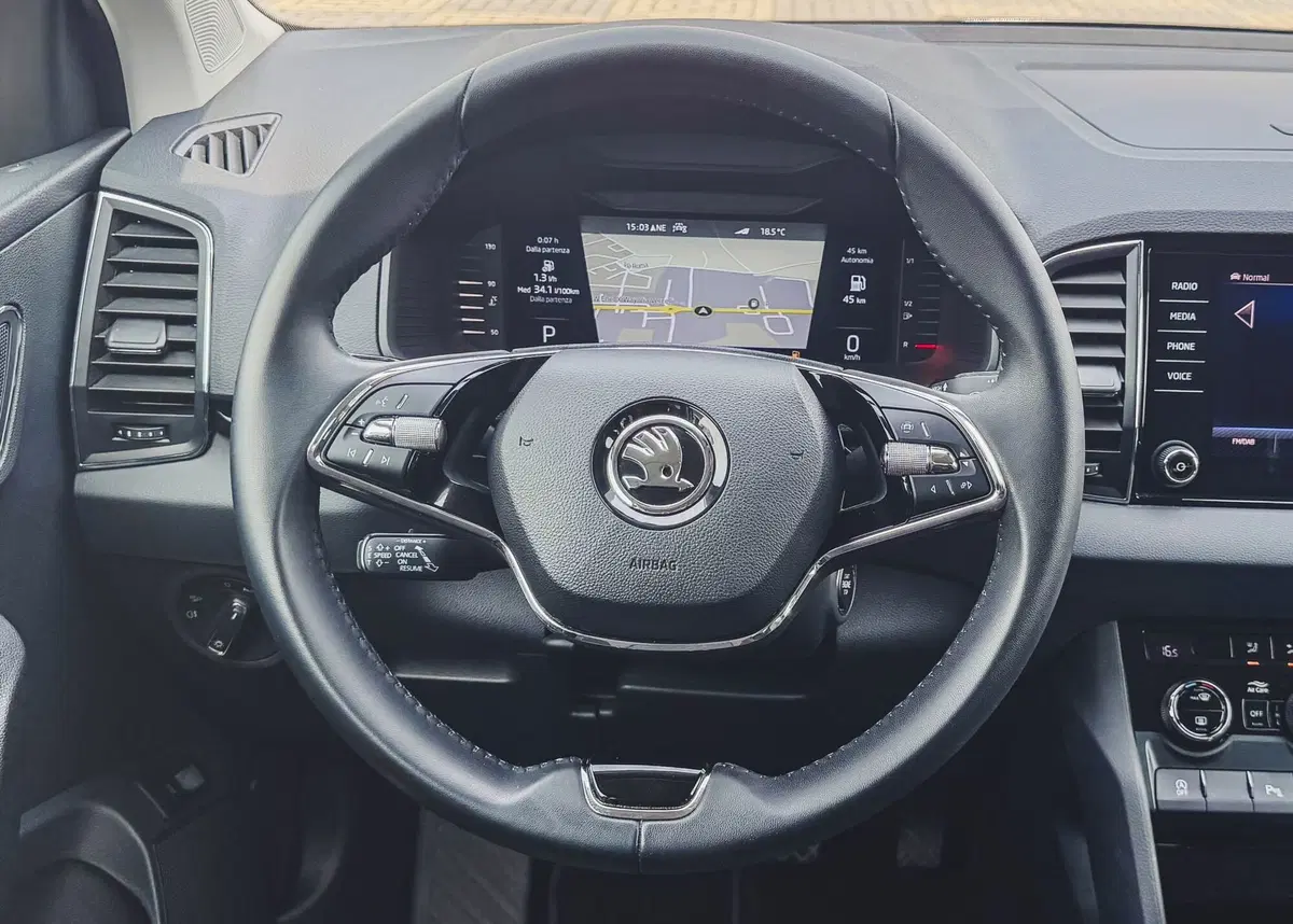Skoda Karoq usata a Vercelli (15)