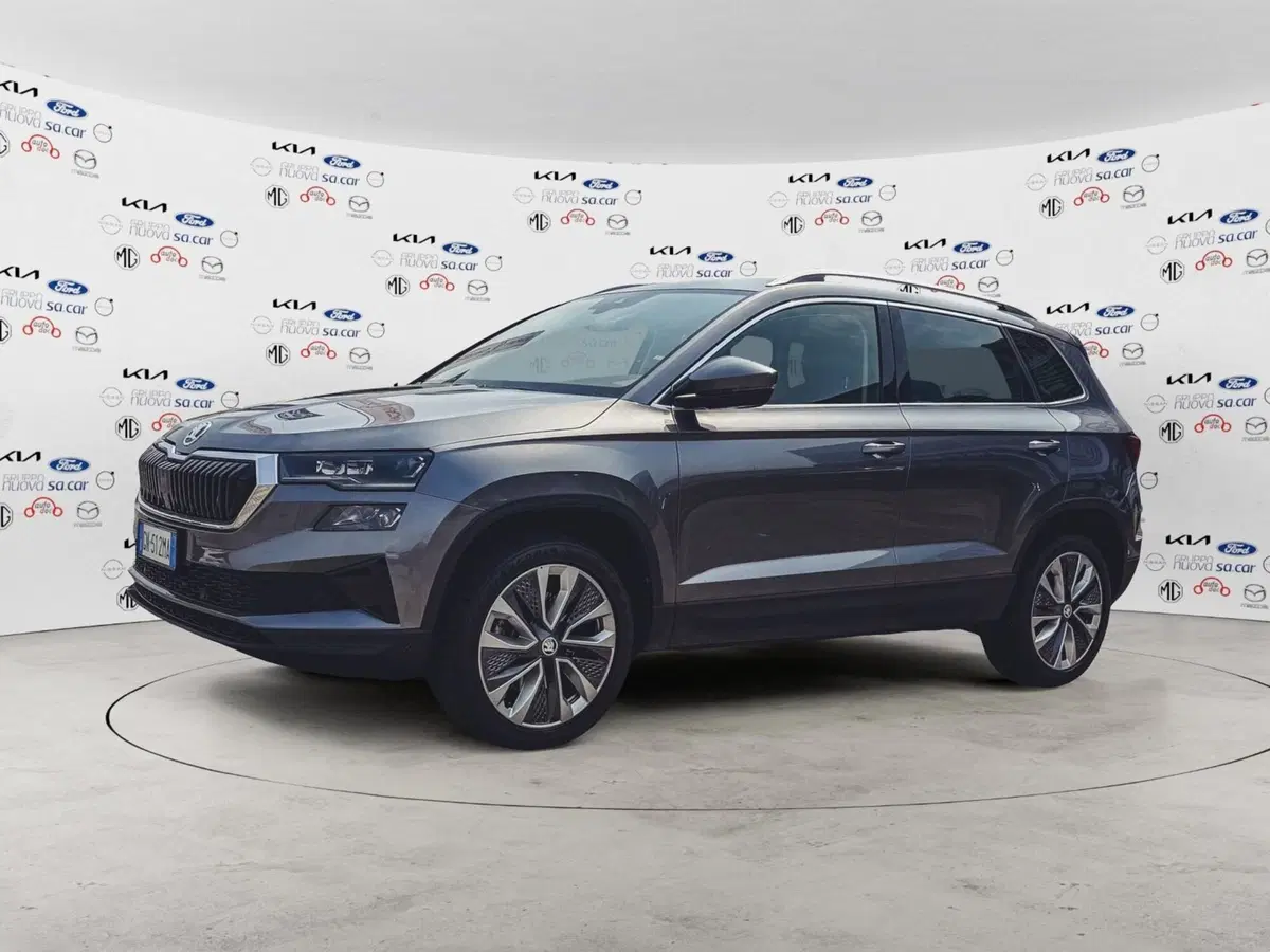 Skoda Karoq usata a Vercelli (2)