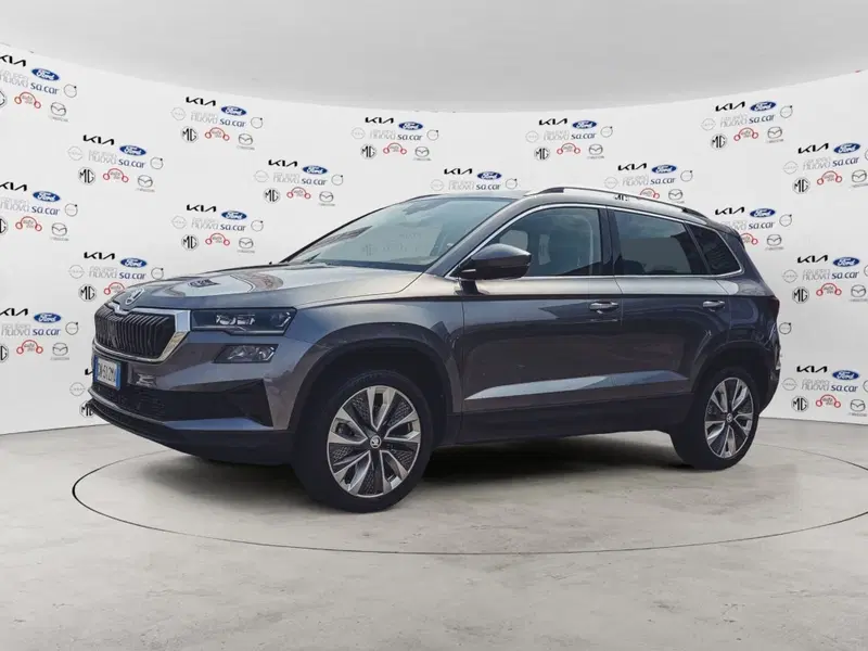 Skoda Karoq usata a Vercelli (2)